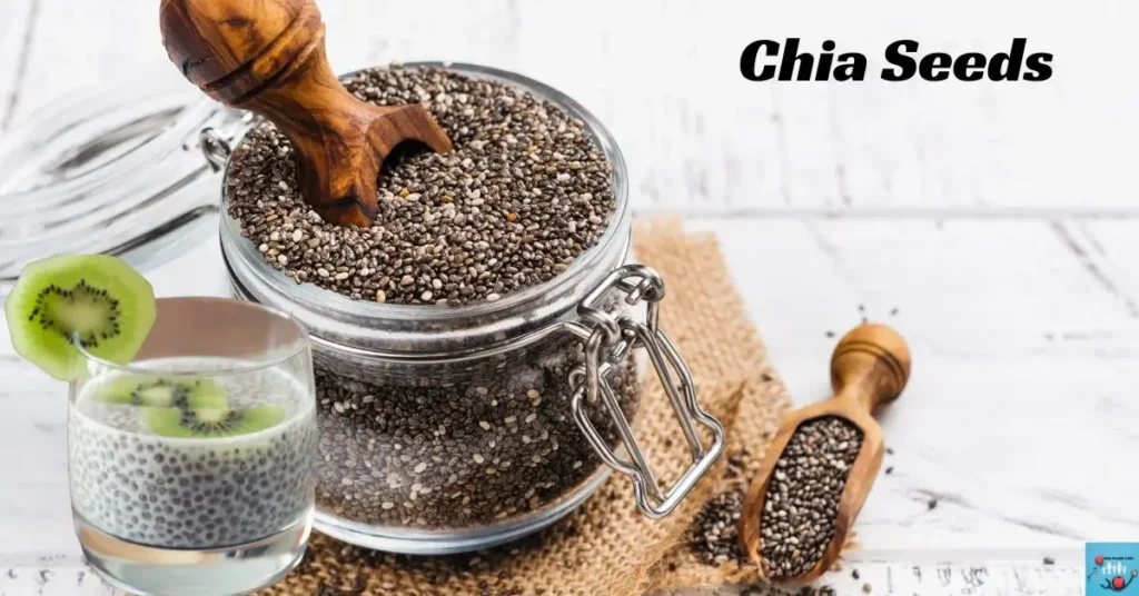 Green Tea With Chia Seeds