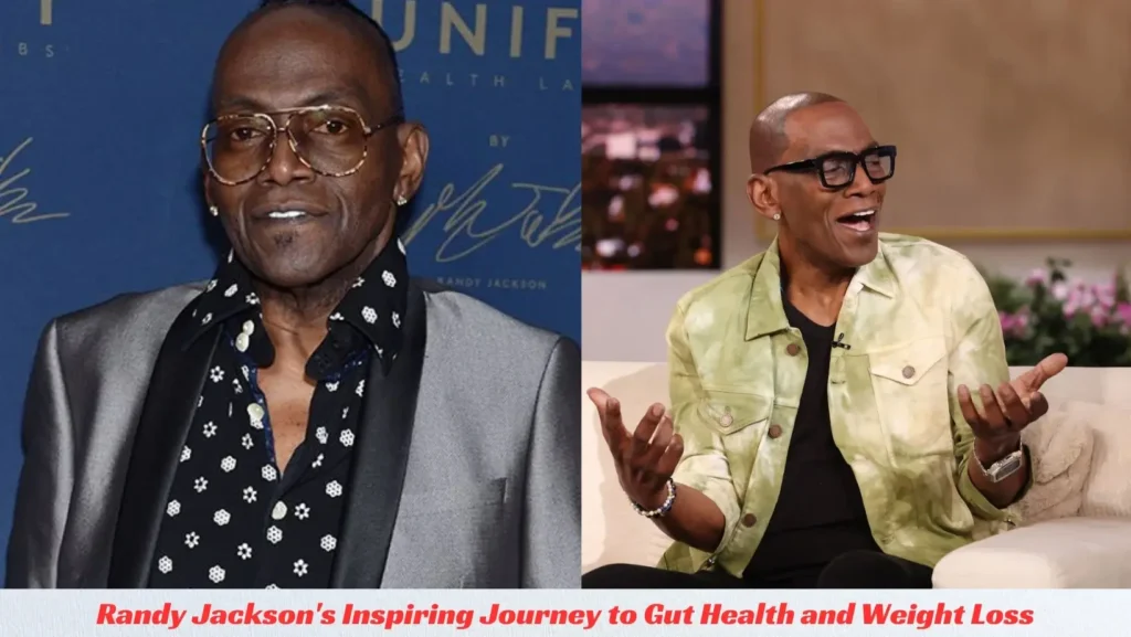 Randy Jackson’s Shocking Journey to Gut Health and Weight Loss