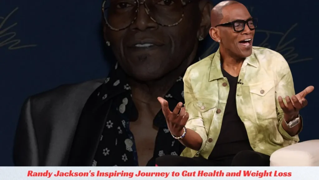 Randy Jackson's Inspiring Journey to Gut Health and Weight Loss